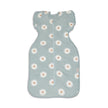 Bamboo Newborn Cocoon Sack 1 TOG (Daisy Print)