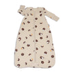 Bamboo Classic Sleeping Sack w/Detachable Sleeves 1 TOG(Coconut Print)