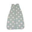 Bamboo Classic Sleeping Sack w/Detachable Sleeves 1 TOG(Daisy Print)