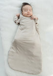 Bamboo Sleeping Sack 1.0 TOG (Almond Milk)