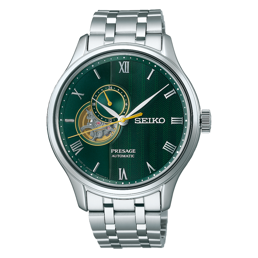 SEIKO Presage 'Japanese Zen Gardens' | SSA463J1
