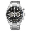 SEIKO Essentials Chronograph Black 41mm | SSB397