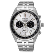 SEIKO Essentials Chronograph White 42mm | SSB425