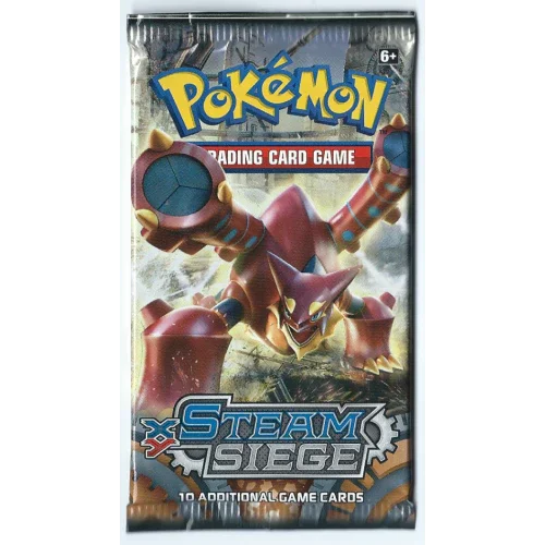 XY Steam Siege - Pokémon Booster Pack
