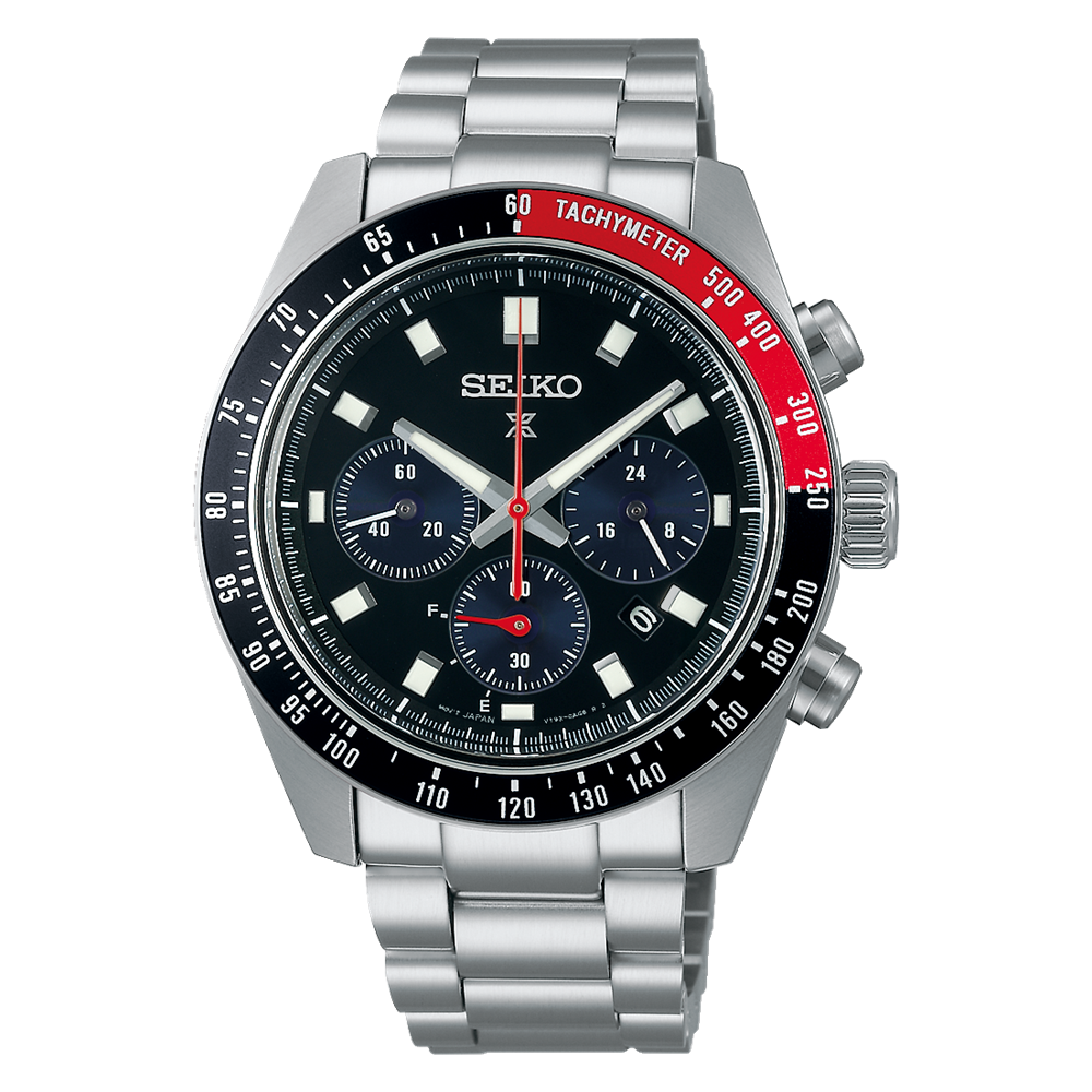 SEIKO Prospex Speedtimer Solar Chronograph Coke 41mm | SSC915