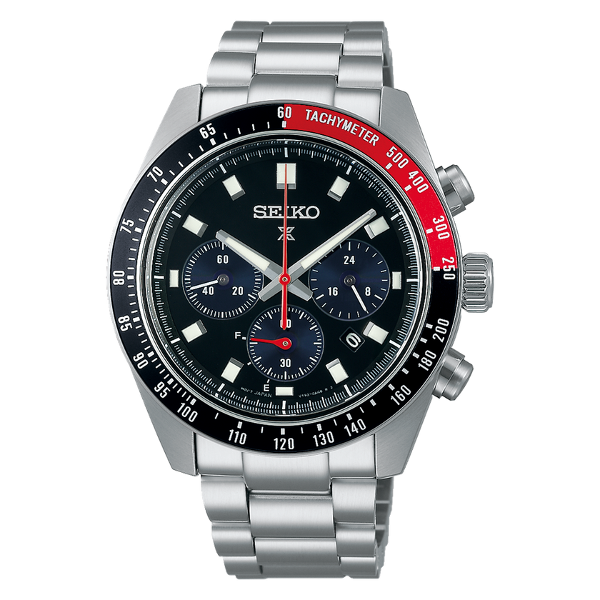 SEIKO Prospex Speedtimer Solar Chronograph Coke 41mm | SSC915