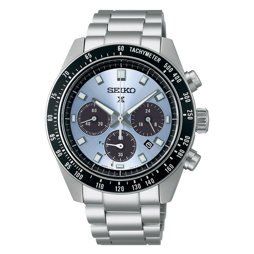 SEIKO Prospex Speedtimer Solar Chronograph Crystal Trophy 41mm | SSC935