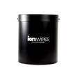 Gym Wipes with Wall Mounted Stainless Steel Dispenser Black – 3200 Wipes (4 x 800) Equipment Cleaning Starter Pack