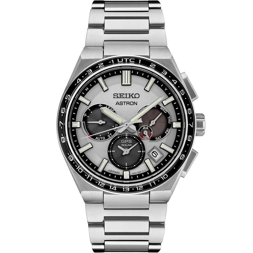 SEIKO Astron Titanium Gray Silver Dial 43mm | SSH107