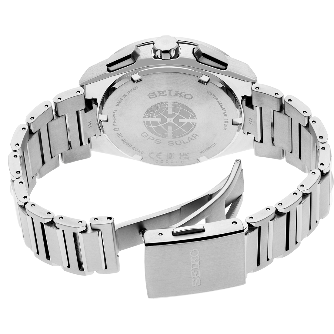 SEIKO Astron Titanium Blue Dial 43mm | SSSH109