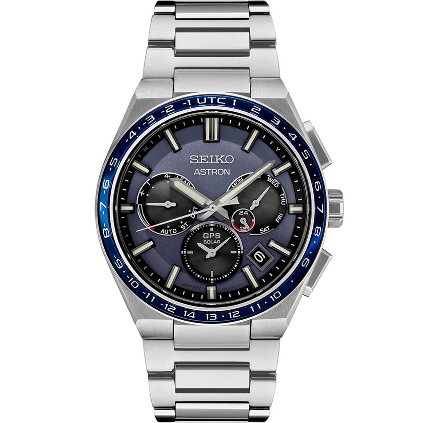SEIKO Astron Titanium Blue Dial 43mm | SSSH109