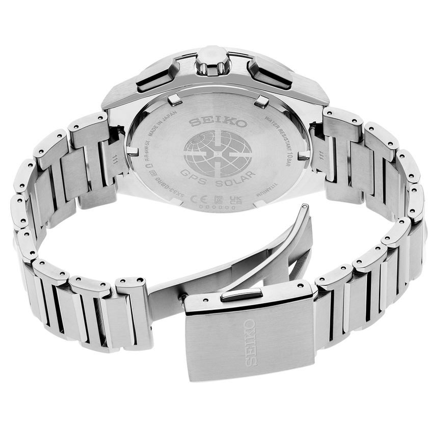 SEIKO Astron Titanium Black Dial 43mm | SSH111