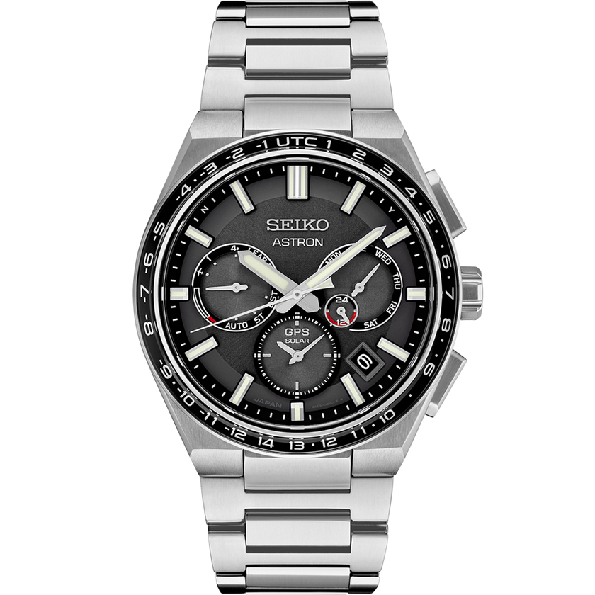 SEIKO Astron Titanium Black Dial 43mm | SSH111