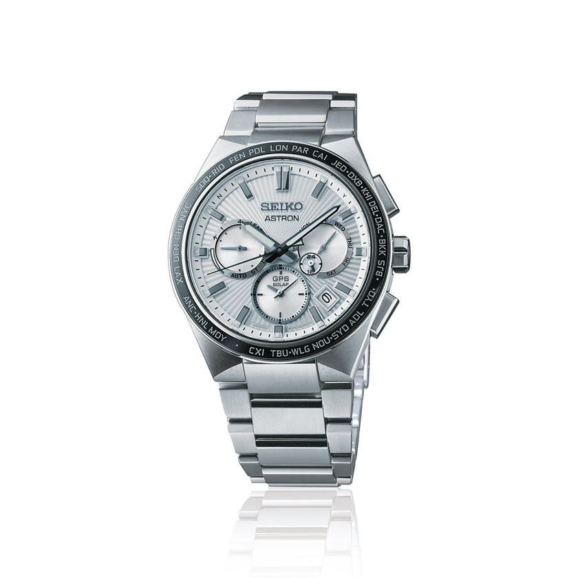 SEIKO Astron Titanium Silver Dial 43mm | SSH117