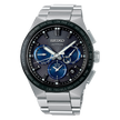 SEIKO Astron Titanium Chronograph Black Dial 43mm | SSH119