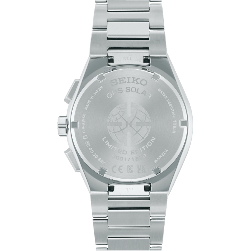 SEIKO Astron Titanium Silver Textured Dial Limited Edition | SSH135