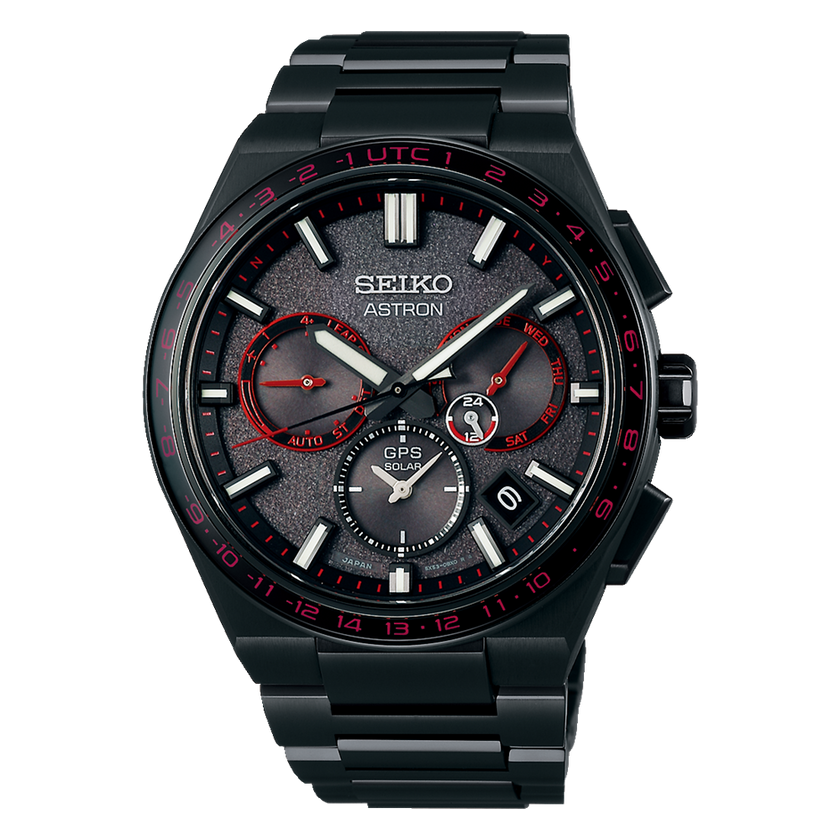 SEIKO Astron Titanium Nexter GPS Solar Limited Edition  | SSH137