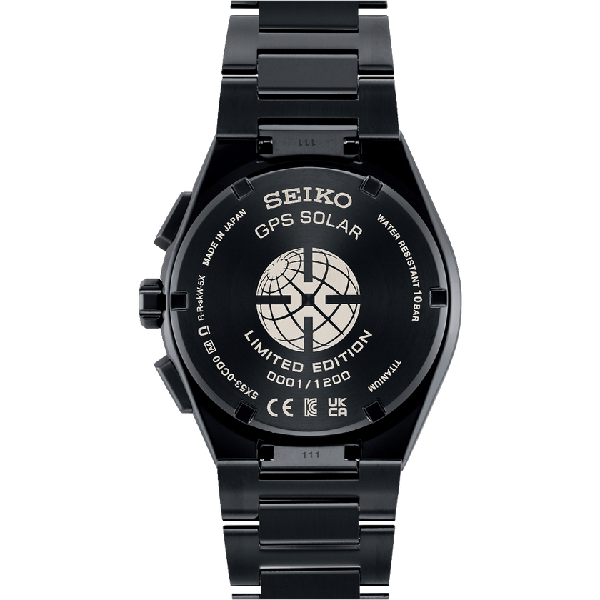 SEIKO Astron Titanium Nexter GPS Solar Limited Edition  | SSH137