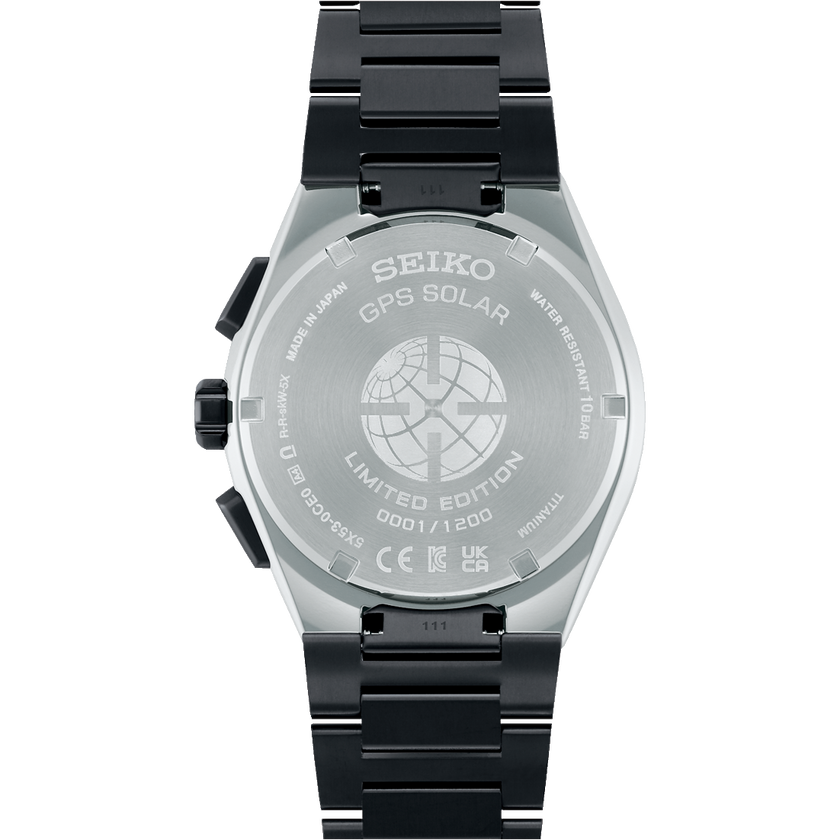 SEIKO Astron Titanium Nexter Acid Green Limited Edition | SSH139