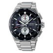 SEIKO Astron GPS Solar Chronograph Black Dial | SSH151