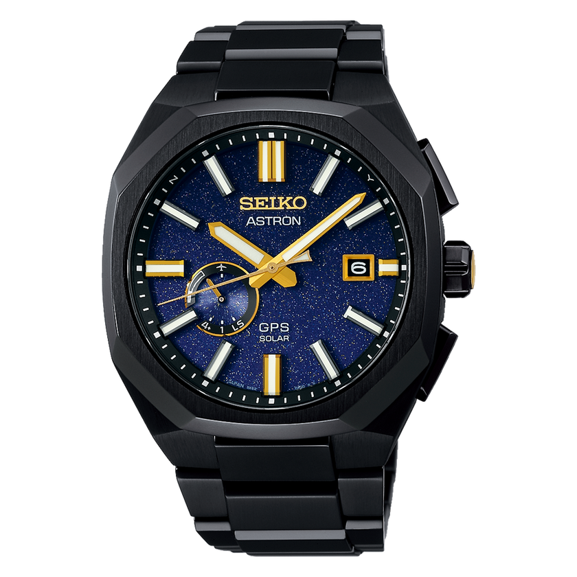 SEIKO Astron Morning Star Solar GPS Titanium Limited Edition Black | SSJ021