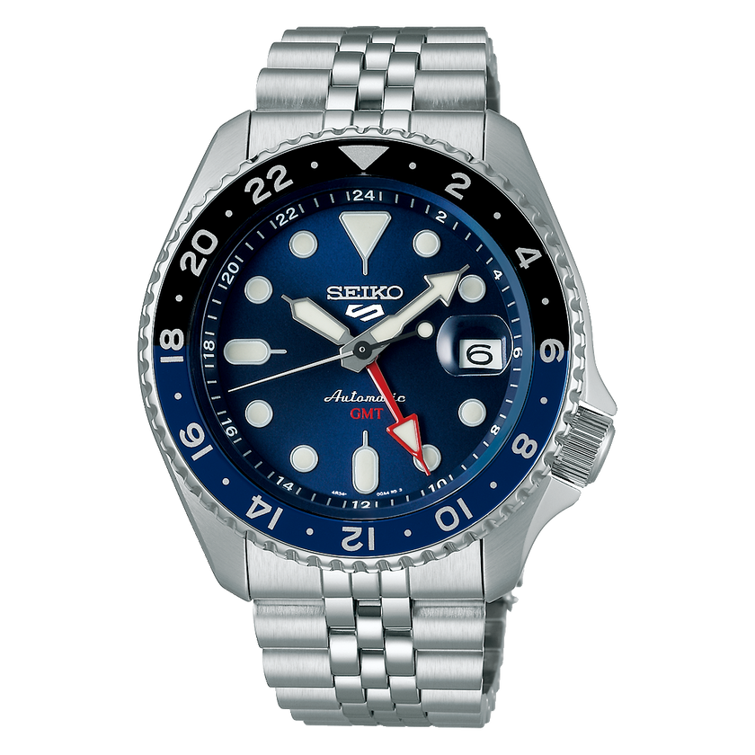 SEIKO 5 Sports GMT Blue 43mm | SSK003