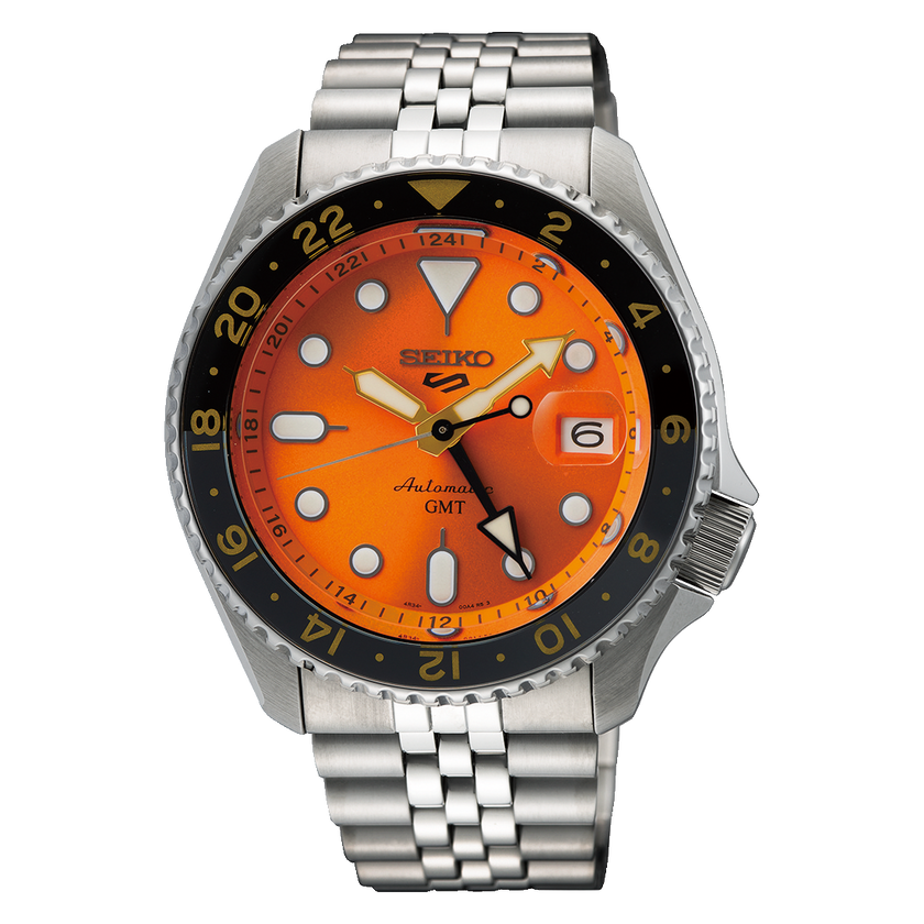 SEIKO 5 Sports GMT Orange 43mm | SSK005K1