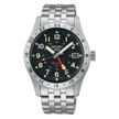 SEIKO 5 Sports Field GMT Black Stainless Steel | SSK023K1