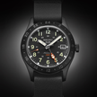 SEIKO 5 Sports Field GMT Black Leather | SSK025K1