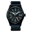 SEIKO 5 Sports Field GMT Black Leather | SSK025K1