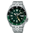 SEIKO 5 Sports Green Dial GMT | SSK035