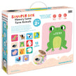 BANANA PANDA - SUUUPER SIZE - MEMORY GAME FARM ANIMALS 24 cards (2+)