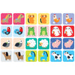 BANANA PANDA - SUUUPER SIZE - MEMORY GAME FARM ANIMALS 24 cards (2+)