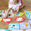 BANANA PANDA - SUUUPER SIZE - MEMORY GAME FARM ANIMALS 24 cards (2+)
