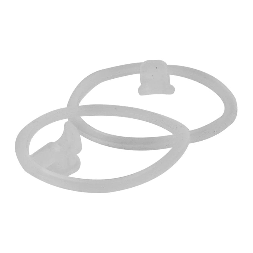 EcoVessel Straw Top O-Ring - Clear 2 Pack