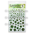 Lavinia Stencil - White Orbs