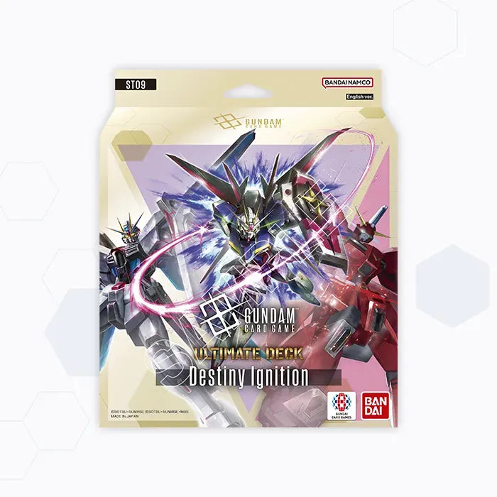 Gundam Card Game - Destiny Ignition - ST09 - Ultimate Deck