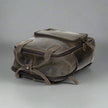 Greenwood Leather Backpack with Reinforced Laptop and Tablet Compartments
