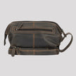 Greenwood Leather Travel Toiletry Bag