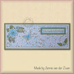 Nellie's Choice Stamping Die Slimline - Flowers