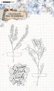Clear Stamp Celebrate New Beginnings 105x148mm nr.515