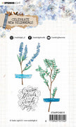Clear Stamp Celebrate New Beginnings 105x148mm nr.515