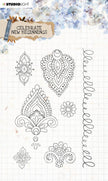 Clear Stamp Celebrate New Beginnings 105x148mm nr.516