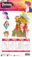 Stamp A5 Fairy, Fantasy Collection 2.0 nr. 442