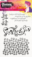 Stamp A5 Element, Fantasy Collection 2.0 nr. 445