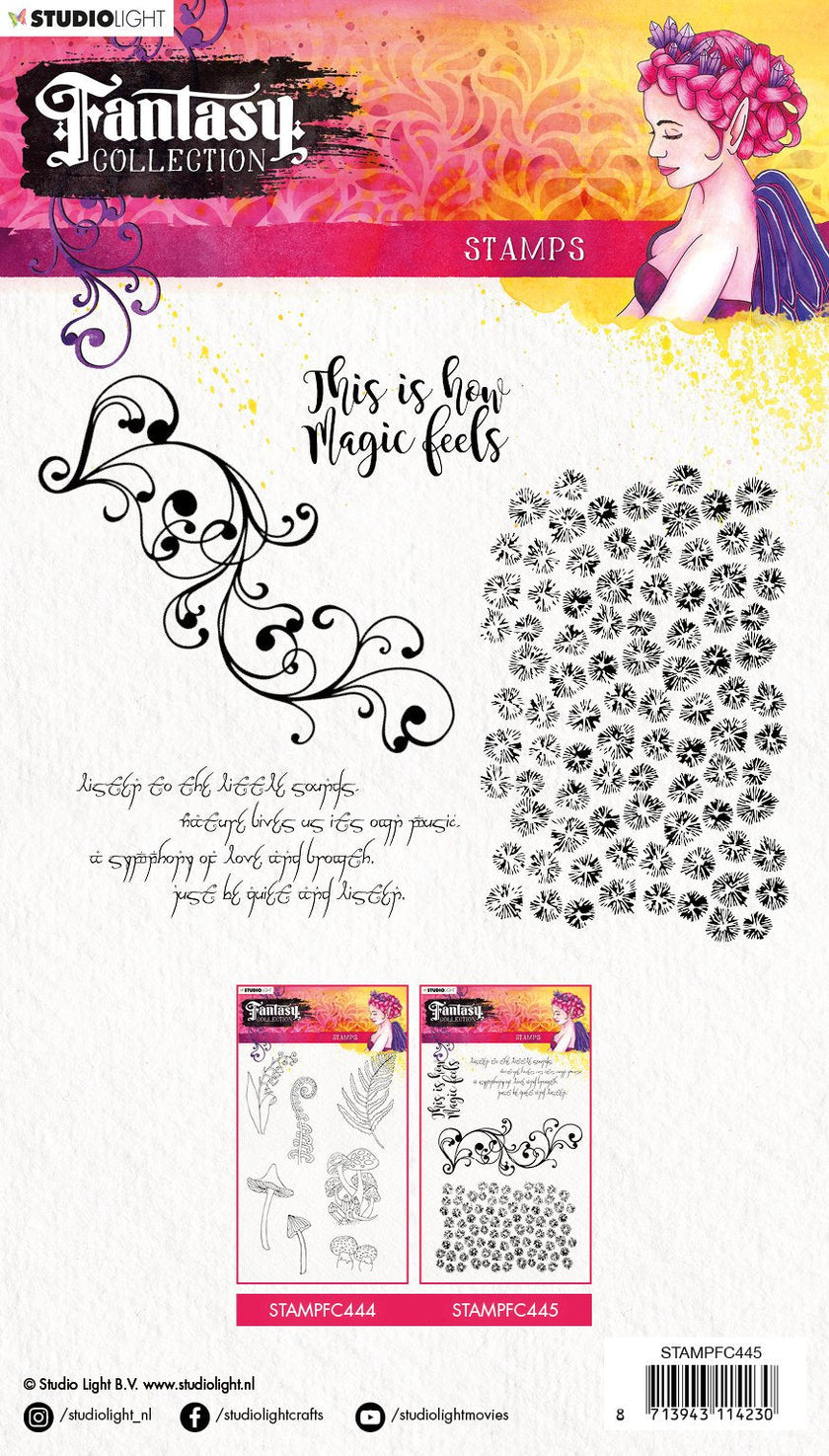Stamp A5 Element, Fantasy Collection 2.0 nr. 445