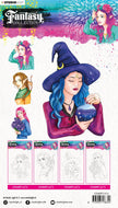Stamp A5 Fairy, Fantasy Collection 3.0 nr.474