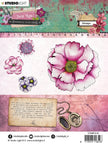 Clear Stamp 11x11 cm, Just Lou Botanical Collection nr.05