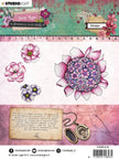 Clear Stamp 11x11 cm, Just Lou Botanical Collection nr.06