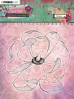 Clear Stamp 11x11 cm, Just Lou Botanical Collection nr.07